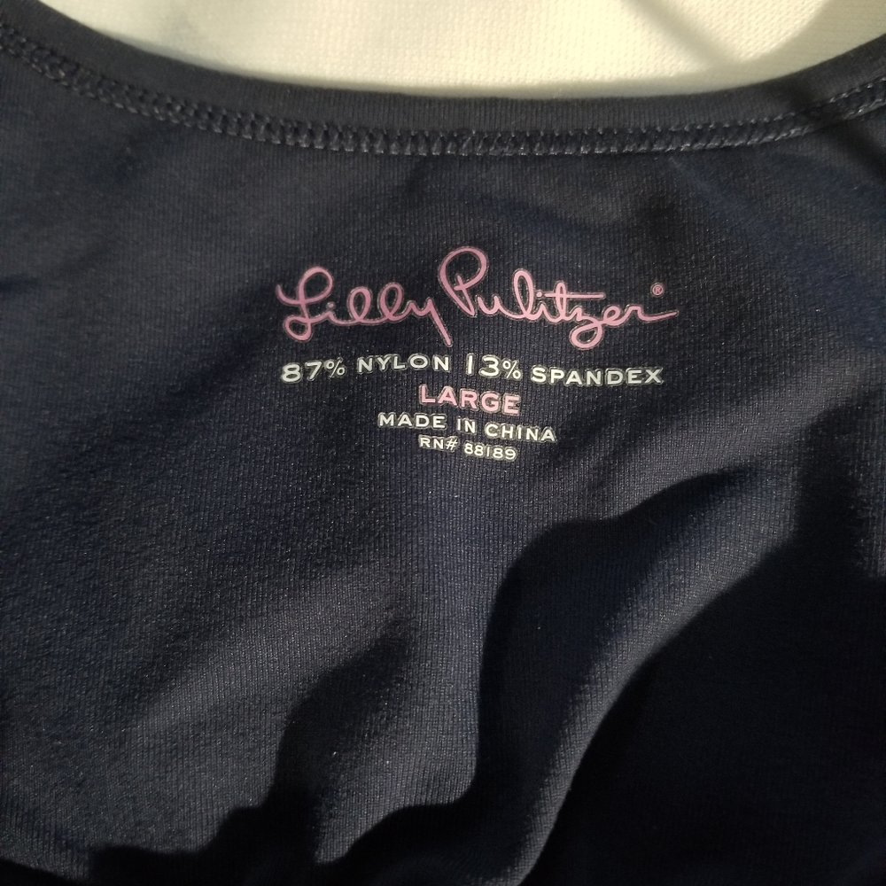 Lilly Pulitzer Tank - Picture 8 of 8